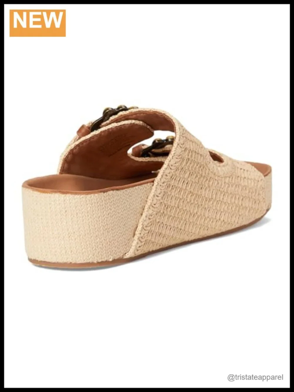 Wedge Platform Sandals with Raffia Upper, Leather Lining, Slip On, Slingback,